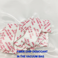 Cube fibre puce déshydratant plus de 70% taux d'absorption d'eau emballage avec sac sous vide logo personnalisé Chine haut fabricant