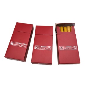 Custom King Size Joint Box Pre Roll Cone Packaging