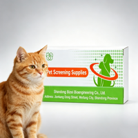 Bandelettes de test FHV en gros : Kit de diagnostic rapide de l'antigène du virus de l'herpèse félin pour le dépistage des maladies respiratoires supérieures chez le chat