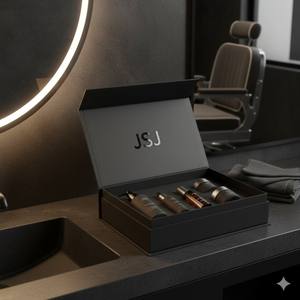 Boîte de présentation pour artiste maquilleur avec fermeture magnétique pour kit de maquillage professionnel et présentation client - Product Image 6