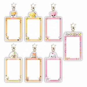 Estuche para Tarjetas con Diseño de Dibujos Animados KPOP IVE POP up MINIVE Wonyoung, Llavero de Acrílico con Foto - Product Image 1