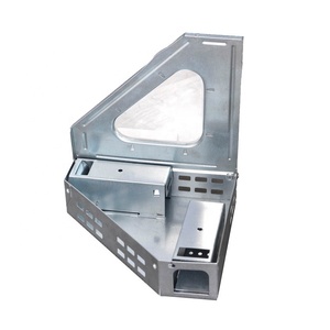 Trampa para Ratones de Metal con Diseño de Doble Orificio Triangular, Mini Caja Trampa para Ratones con Ventana Transparente - Product Image 6