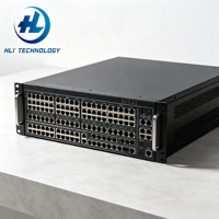 Switch Gestionado SFP de Alta Densidad 6720S-S36S16X-A de 36 Puertos con Uplinks SFP de 16x10G, Switch de Núcleo de Red de Capa 3, 1.08Tbps Sin Bloqueos