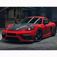 Convient pour 2006-2012 Porsche 718 987 Upgraded GT4 High Quality PP Body Kit