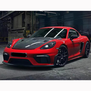 Kit Carrozzeria in PP di Alta Qualità Stile GT4 per <span class=keywords><strong>Porsche</strong></span> <span class=keywords><strong>718</strong></span> 987 2006-2012 - Product Image 6