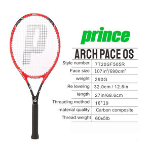 <span class=keywords><strong>Raquette</strong></span> de <span class=keywords><strong>tennis</strong></span> pour débutant adulte <span class=keywords><strong>Prince</strong></span> avec ficelle pour joueurs novices - Product Image 3