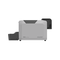 Harga Kompetitif Kd86 Printer Label Kartu CR80 Satu Sisi NFC Kecepatan Tinggi 300dpi Sublimasi Pewarna Antarmuka USB/Ethernet