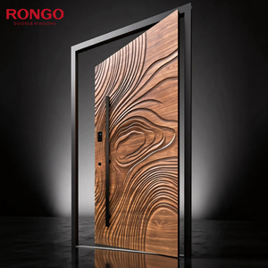 Porte d'entrée antivol RONGO pour villa, appartement, hôtel, <span class=keywords><strong>axe</strong></span> de rotation hors <span class=keywords><strong>axe</strong></span>, garantie 5 ans - Product Image 2