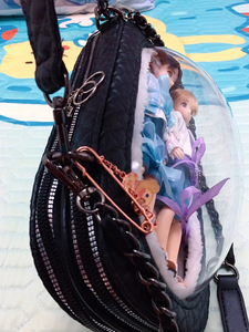 Kustom azone tas boneka bjd & ob11 tas boneka untuk kegiatan luar ruangan dengan ruang kapsul masker ita tas - Product Image 2