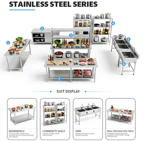 Vitrina Refrigerada Comercial de 1.5m, Mesa de Ensaladas de Temperatura Única, Banco de Trabajo para Ensaladas Frescas, Tipo Refrigeración - Product Image 3