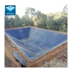 Geomembrane Factory Price Hdpe Pond Liner Epdm Waterproof Membrane for fish pond shrimp tank dam