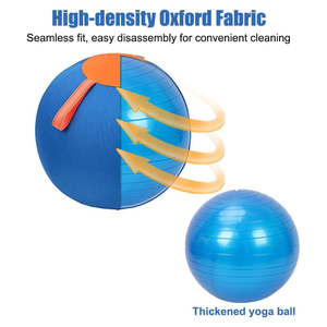 Palla da Pastore <span class=keywords><strong>Jolly</strong></span> Dog Blu Personalizzata da 18'' in PVC Resistente, Giocattolo Sportivo per Cani Australiani e Tedeschi, Ecologico e Moderno - Product Image 4