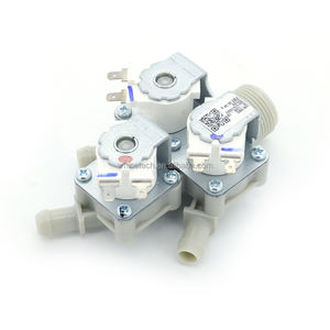 วาล์วน้ำเข้าเครื่องซักผ้าแบบสามหัว สำหรับเปลี่ยนใช้กับเครื่องซักผ้ายี่ห้อ LG รุ่น 5221ER1003U - Product Image 3