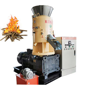 Molino de Pellets de Madera de Gran Capacidad, Máquina Prensa de Pellets de Cáscara de Arroz - Product Image 6