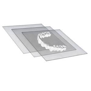 อุปกรณ์จัดฟันแบบใส วัสดุสำหรับเครื่องมือจัดฟัน แผ่นรีเทนเนอร์แบบกลม อุปกรณ์ทันตกรรม - Product Image 1