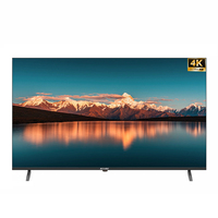 Téléviseur Plat 75 Pouces, Écran TV 4K Ultra HD, Système Android 12, Smart TV