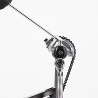Hot Selling Single Bass Drum Pedal für Drum Set Hochleistungs-Kick pedal mit Beater Durable Percussion Zubehör