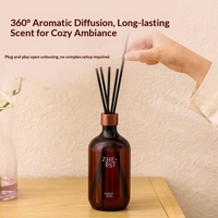 Diffuseur d'arômes sans flamme 500ml – Huile essentielle longue durée désodorisante pour toilettes, maison, hôtel, parfum d'ambiance chambre