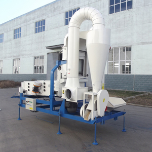 Máquina limpiadora de granos de semillas, para granos de sésamo de trigo, cebada, pulsos, limpiador de maíz de sorgo - Product Image 6
