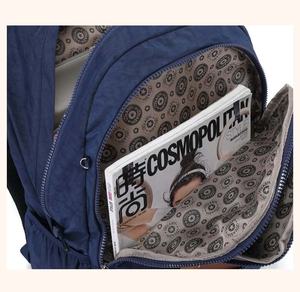 Sac à dos de loisirs pour étudiants, sac à dos de voyage en nylon imperméable - Product Image 5