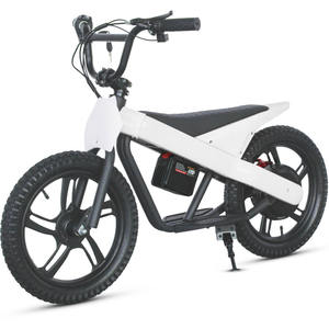 Bicicleta Eléctrica Deportiva NLX <span class=keywords><strong>K2</strong></span> Económica, Bicicleta Urbana de 48V 350W con Llantas Gruesas de 16 Pulgadas, Mini Bicicleta para Niños, Velocidad Máxima <40km/h - Product Image 3
