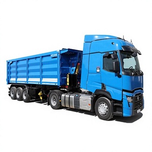 Heavy Duty Accordion Dump <b>Trailer</b> for Mining, Quarry and Construction Projects - Product Image 2