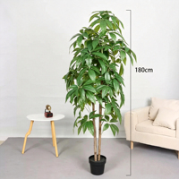 Offre Spéciale : Arbre Artificiel Bonsaï Style Nordique pour Décoration Intérieure – Arbre de la Prospérité en Pot pour Maison et Jardin – Oh Arts