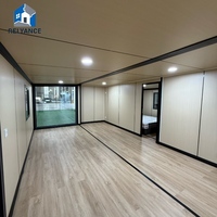 Rumah Kontainer RELYANCE, Garasi Prefab, Kabin Hotel, Tahan Lama, Tahan Air, Berkualitas Tinggi, 4 Kamar Tidur, Ukuran Sesuai Pesanan