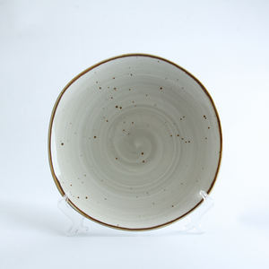 Nouvelle vaisselle peinte à la main, style nordique, assiettes de 8,5 pouces, vaisselle en céramique - Product Image 4