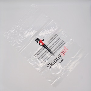 ราคาถูกย่อยสลาย Ldpe กาวแบน Polybag น้ำที่ละลายน้ำได้เป็นมิตรกับสิ่งแวดล้อมถุงพลาสติกเสื้อผ้า - Product Image 2