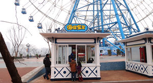 Kiosque extérieur Brandnewsign, chariot extérieur très populaire pour la vente - Product Image 5