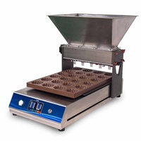 Machine à muffins en papier de table automatique, machine à remplir la pâte à gâteau, machine à déposer la pâte à gâteau