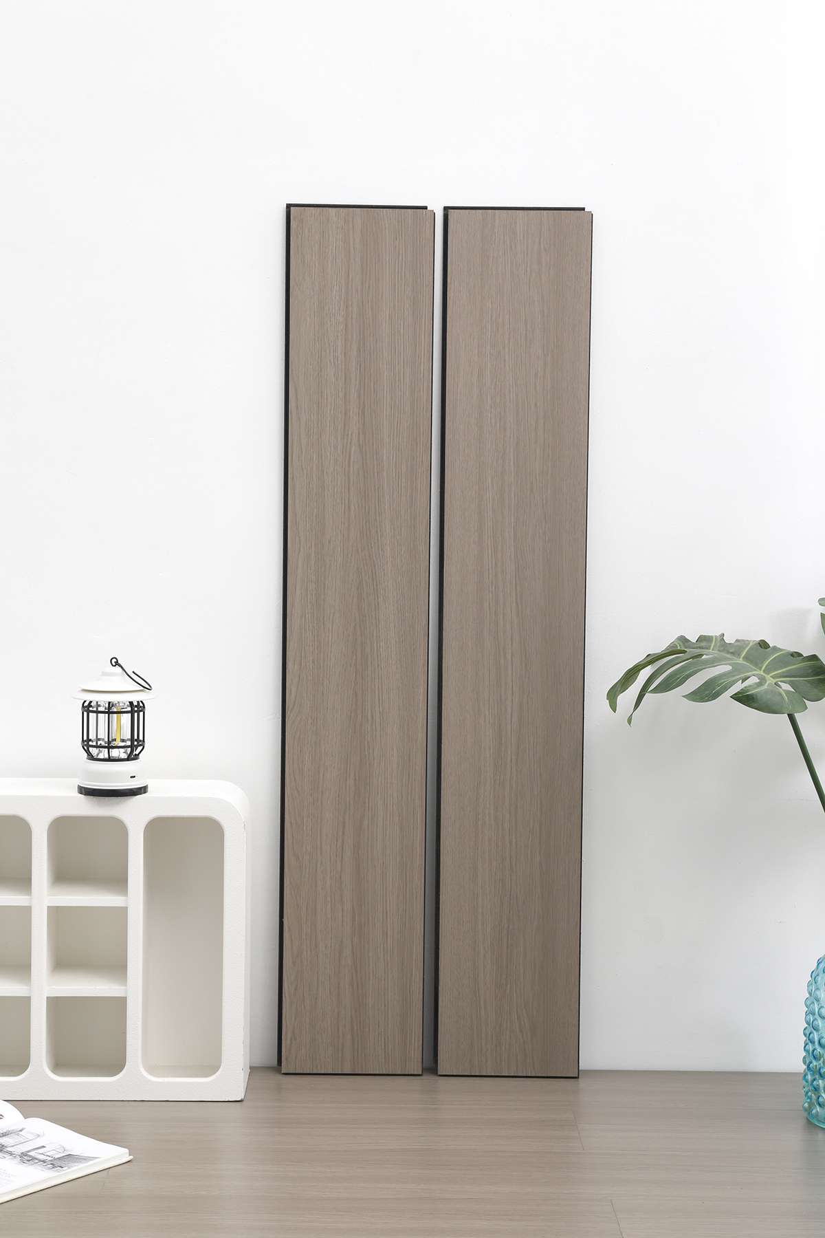 Cool Grey Straight Grain Oak