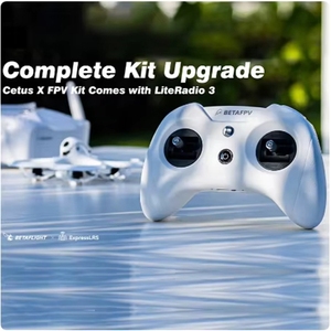 BETAFPV Cetus X Brushless <span class=keywords><strong>ELRS</strong></span> Quadcopter BNF/RTF LiteRadio 3 Funksender VR03 Brille C04 - Product Image 4