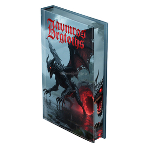 เคสหนังสือปกแข็งผูกด้วยขอบของเคสแฟนซีหรูหราทันสมัยปรับแต่งได้ตามต้องการ - Product Image 1