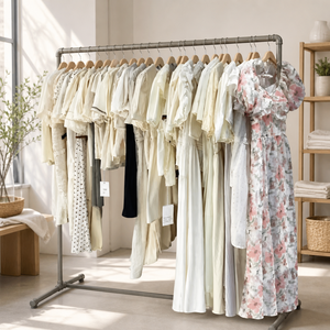 TikTok Trending Mixed Batch Summer Women Dresses <b>Boho</b> Floral Print Chiffon Maxi Dress Assorted Styles Stocklot Wholesale Bulk - Product Image 1