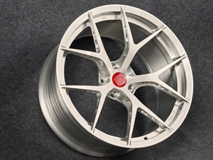 Jantes SHIN forgées en argent brossé concave profond 5x112 5x114.3 5x120 17/18/19/20/21/22/23/24 FI-R pour Audi <span class=keywords><strong>RS</strong></span> <span class=keywords><strong>BMW</strong></span> Mercedes Benz - Product Image 1