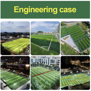 Césped Artificial Profesional AGG de Alta Densidad, 40mm/50mm, Duradero, para Exteriores, Jardín, Campo de Fútbol, <span class=keywords><strong>Cancha</strong></span> de Tenis <span class=keywords><strong>5</strong></span> - Product Image 5