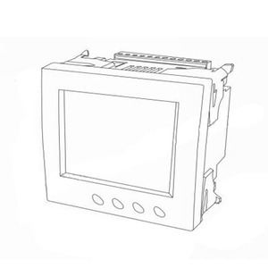 PD668E bảng điều khiển gắn ba giai đoạn multi-function digital điện tử power meter - Product Image 4