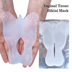 Maschera Yoni in Idrogel a Forma di T con Etichetta Privata, Cura Intima Femminile, Maschera Lenitiva e Idratante per la Zona Bikini - Product Image 4