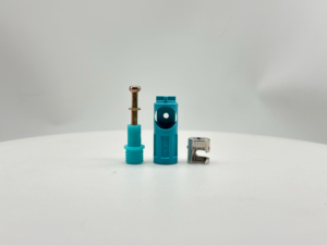 Système de connexion de meubles trois-en-un durable de 8 mm, connecteurs à roue excentrique en fer et nylon, supports d'étagère GQK - Product Image 3