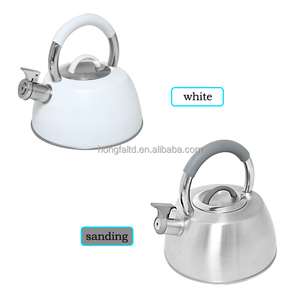 Teapot Whistling <strong>Kettle</strong> Stainless Steel Water <strong>Kettle</strong> <strong>Induction</strong> Tea Pot Silicone Handle Whistle <strong>Kettles</strong> - Product Image 3