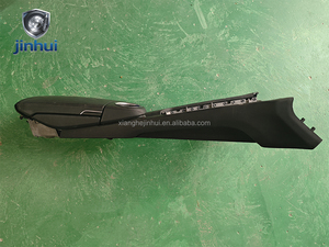 Kit de mise à niveau pour Porsche Panamera 2010-2016, modification intérieure du tableau de bord en cuir, console centrale, OE : 97055331100 - Product Image 5