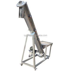 Máquina de Alimentación Espiral para Negocios, Transportador Automático de Tornillo para Materiales en Polvo y Arena, Alimentos - Product Image 4