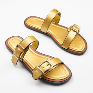 Sandalias de Verano para Mujer 2025, Nuevas, con Hebilla, Plataforma, Tendencia de Moda Transfronteriza - Product Image 4