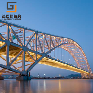 Puente de Estructura de Acero Galvanizado de Diseño Profesional, Soporte de Dibujo <span class=keywords><strong>BIM</strong></span>, Grado Q235/Q345 <span class=keywords><strong>para</strong></span> Infraestructura Internacional - Product Image 3