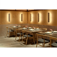 Chaises de Restaurant d'hôtel de luxe modernes, meubles de Restaurant français européens durables, ensembles de canapés de cabine