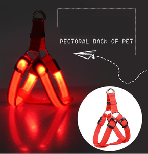 Collar <span class=keywords><strong>LED</strong></span> para Perro, Impermeable, Luminoso, Ajustable, Correa para Mascotas para Caminar de Noche, Collar de Seguridad Reflectante - Product Image 5