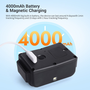 Micodus MP50G 4000MAh Chống Mất Không Giới Hạn Khoảng Cách Gia Súc Chăn Nuôi GPS Theo Dõi Geofence IPX7 Không Thấm Nước Pet <span class=keywords><strong>Tracker</strong></span> 4G - Product Image 6