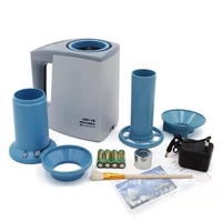 Humidimètre numérique portable pour céréales, analyseur d'humidité des cultures LCD pour le maïs, le riz, le blé, les grains de café